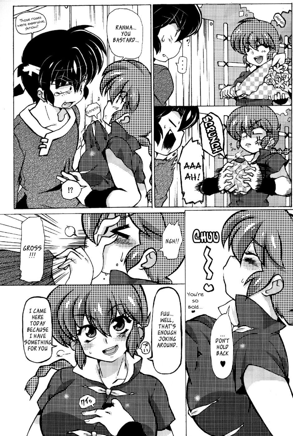 Hentai Manga Comic-I'll turn into a shrew !-Read-8